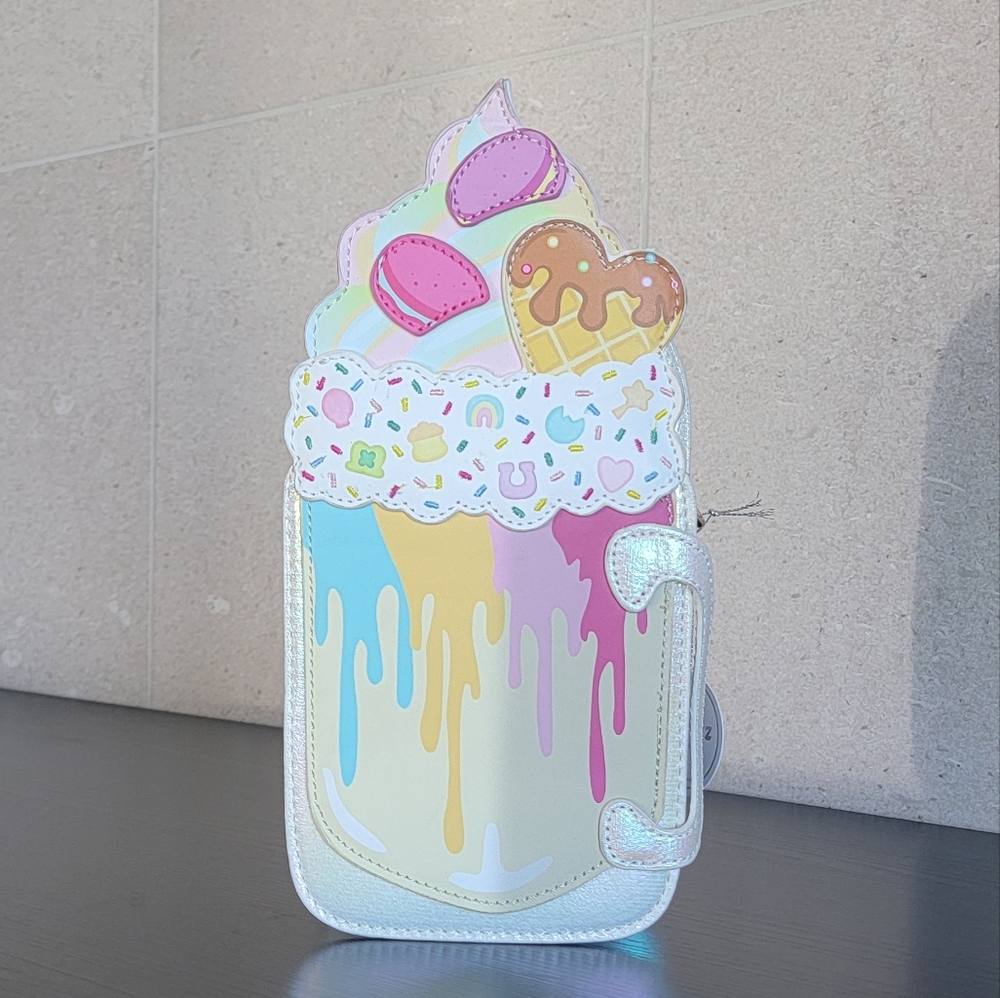 Colorful Milkshake Shaped Bag